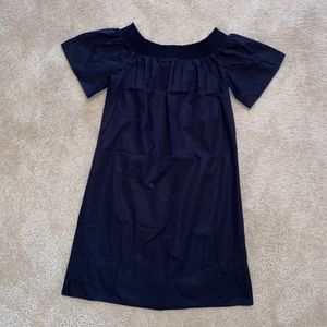 ▪️J.Crew Simple Black Dress▪️